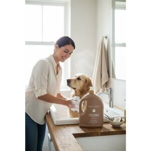 Sand + Paws Coconut & Lavender Pet Shampoo Conditioner w/ Vitamin E 81.1 Fl Oz